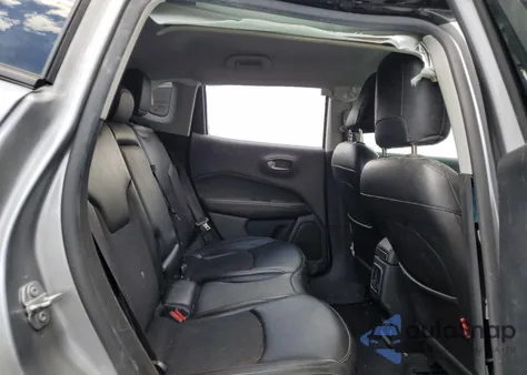 2021 Jeep Compass Trailhawk z USA, uszkodzony, nr VIN 3C4NJDDBXMT571641